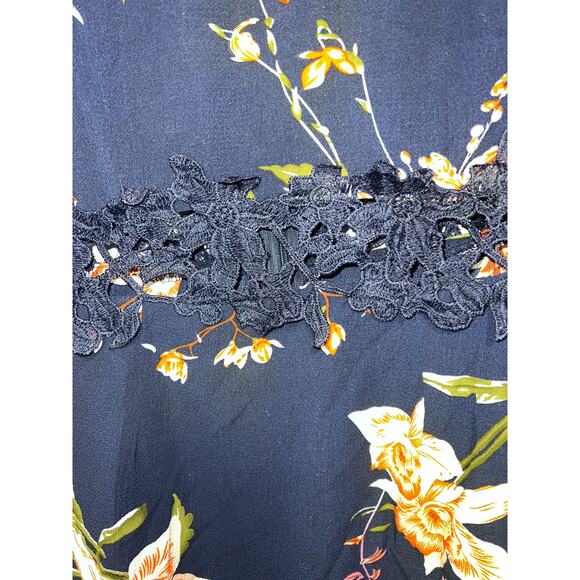 NWT Ax Paris Floral Dress size 10 - Picture 2 of 10